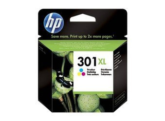 Originální inkoust HP 301XL [CH564EE] [Tribarevný]