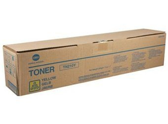 Originální toner Konica Minolta TN210Y [8938-510] [Žlutý]