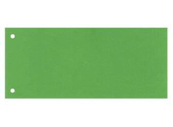 Podlouhlé záložky 1/3 A4 Esselte zelené 100 ks