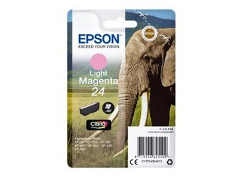 Originální inkoust Epson 24 [T2426] [C13T24264010] [Světle Magenta]