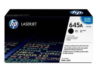 Originální toner HP 645A [C9730A] [Černý]