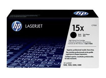 Originální toner HP 15X [C7115X] [Černý]