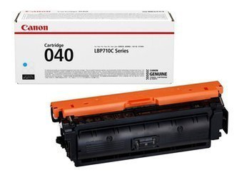 Originální toner Canon 040C [0458C001] [Modrý]