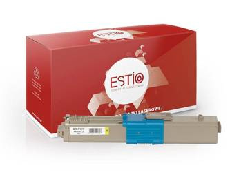 Kompatibilní toner OKI 44469722 [Žlutý] od Estio