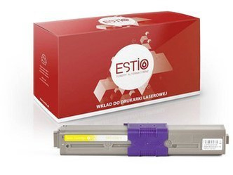 Kompatibilní toner OKI 46508709 [Žlutý] od Estio
