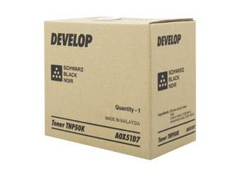 Originální toner Develop TNP50K [A0X51D7] [Černý]