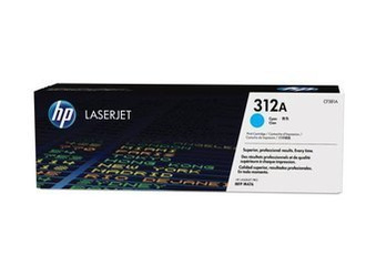 Originální toner HP 312A [CF381A] [Modrý]