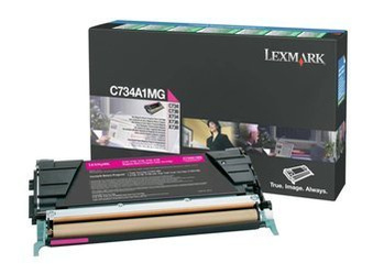 Originální toner Lexmark C734A1MG [Magenta]