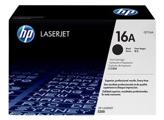 Originální toner HP 16A [Q7516A] [Černý]