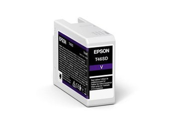Originální inkoust Epson T46SD [C13T46SD00] [Fialová]