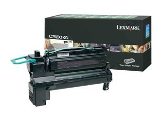 Originální toner Lexmark C792X1KG [Černý]