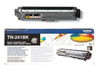 Originální toner Brother 241 [TN241BK] [Černý]