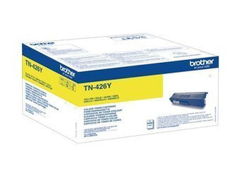 Originální toner Brother 426 [TN426Y] [Žlutý]