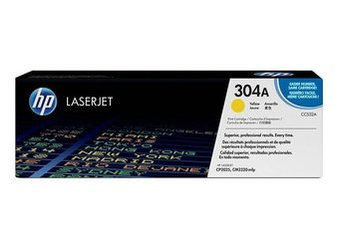Originální toner HP 304A [CC532A] [Žlutý]