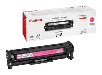 Originální toner Canon 718M [CRG718M] [2660B002] [Magenta]
