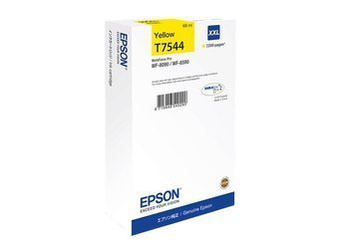 Originální inkoust Epson T7544 XXL [C13T754440] [Žlutý]