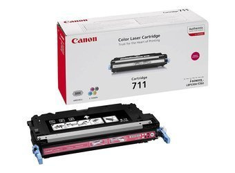 Originální toner Canon 711M [CRG711M] [1658B002] [Magenta]