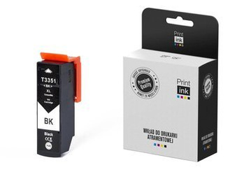 Kompatibilní inkoust Epson 33XL [T3351] [C13T33514012] [Černý] od Print.ink
