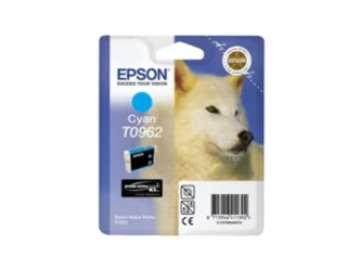 Originální inkoust Epson T0962 [C13T09624010] [Modrý]