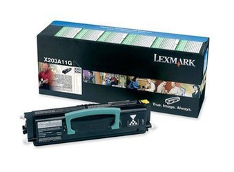 Originální toner Lexmark X203A11G [Černý]