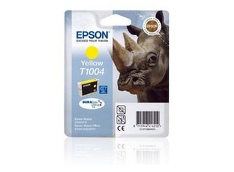 Originální inkoust Epson T1004 [C13T10044010] [Žlutý]