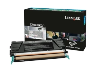 Originální toner Lexmark X746H1KG [Černý]