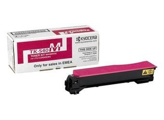 Originální toner Kyocera TK-540M [1T02HLBEU0] [Magenta]