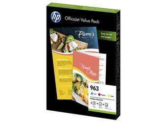 Originální inkousty HP 963 [6JR42AE] [CMY] [Sada]