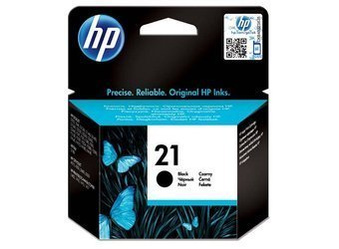 Originální inkoust HP 21 [C9351AE] [Černý]