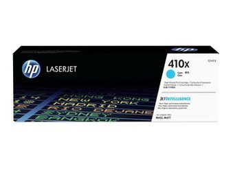 Originální toner HP 410X [CF411X] [Modrý]