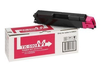 Originální toner Kyocera TK-590M [1T02KVBNL0] [Magenta]