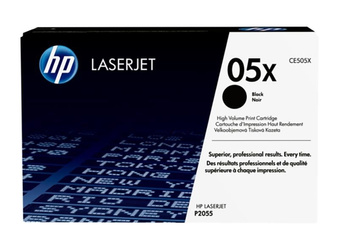 Originální toner HP 05X [CE505X] [Černý]