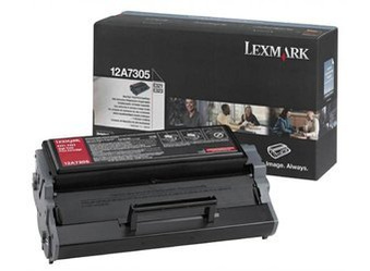 Originální toner Lexmark 12A7305 [Černý]