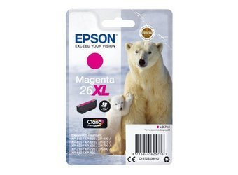 Originální inkoust Epson 26XL [T2633] [C13T26334012] [Magenta]