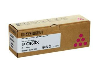 Originální toner Ricoh SP C360X [408252] [Magenta]
