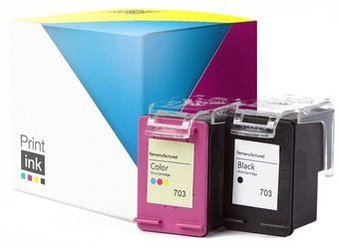 Sada kompatibilních inkoustů HP 703 [CMYK] od Print.ink