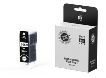Kompatibilní inkoust Epson 26XL [T2621] [C13T26214012] [Černý] od Print.ink