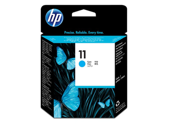 Originální tisková hlava HP 11 [C4811AE] [Modrý]