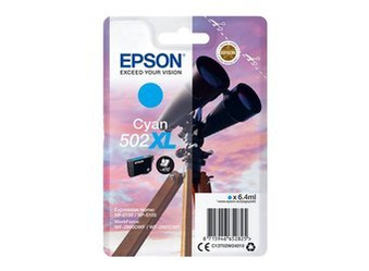 Originální inkoust Epson 502XL [C13T02W24010] [Modrý]