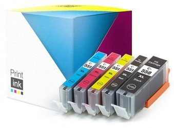 Sada kompatibilních inkoustů Canon PGI-550XL + CLI-551XL [CMYK] od Print.ink