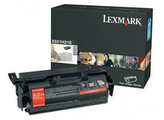 Originální toner Lexmark X651H21E [Černý]