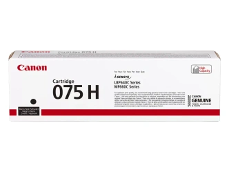 Originální toner Canon 075H [6369C002] [Černý]