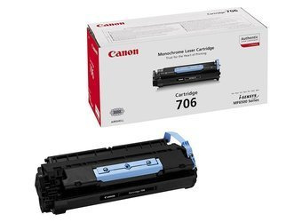 Originální toner Canon 706 [CRG706] [0264B002] [Černý]