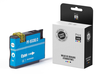 Kompatibilní inkoust HP 933XL [CN054AE] [Modrý] od Print.ink