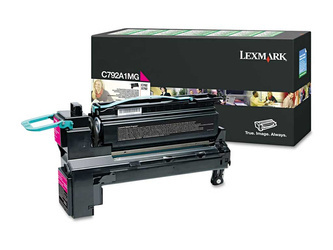 Originální toner Lexmark C792A1MG [Magenta]