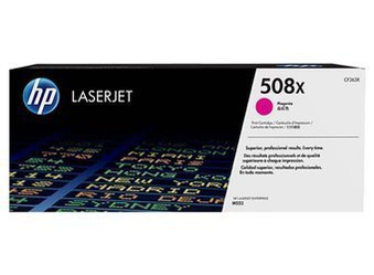 Originální toner HP 508X [CF363X] [Magenta]