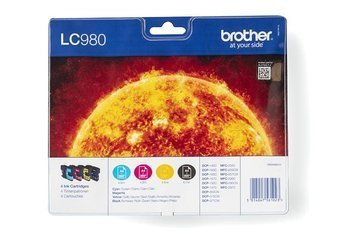 Originální inkousty Brother LC980VALBP [CMYK] [Sada]