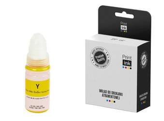 Kompatibilní inkoust Canon GI-490Y [0666C001] [Žlutý] od Print.ink