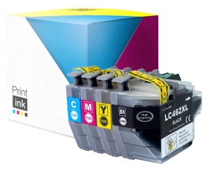 Sada kompatibilních inkoustů Brother LC462XL [CMYK] od Print.ink