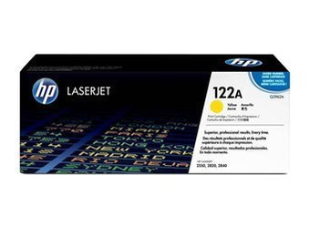 Originální toner HP 122A [Q3962A] [Žlutý]